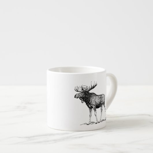 Elche Espressotasse (Vorderseite Rechts)