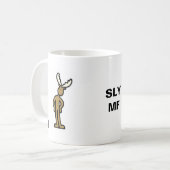 Elche, Fox, SLYMF, M, F Kaffeetasse (Vorderseite Links)