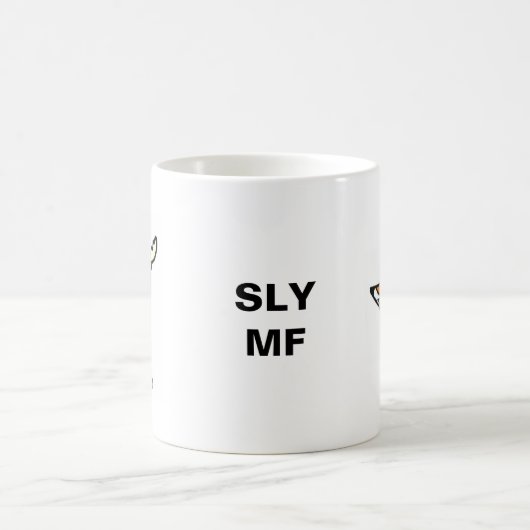 Elche, Fox, SLYMF, M, F Kaffeetasse (Mittel)