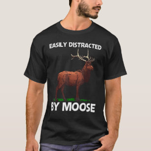 Elche für Männer Frauen Elch Hirsche Elch Tier Elc T-Shirt