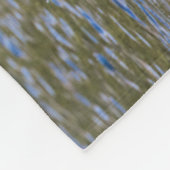 Elche Fütternd im Glacier National Park, Montana Fleecedecke (Ecke)