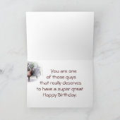 Elche Geburtstag-fertigen besonders an Karte (Innenseite)