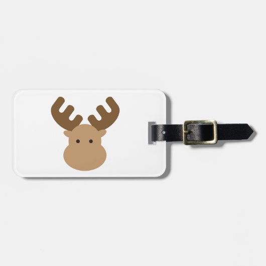 Elche Gepäckanhänger (Vorderseite horizontal)