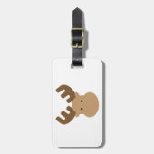 Elche Gepäckanhänger (Vorderseite vertikal)