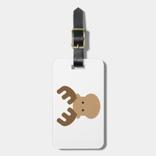 Elche Gepäckanhänger (Vorderseite vertikal)