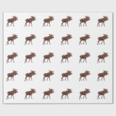 Elche Geschenkpapier (Flach)