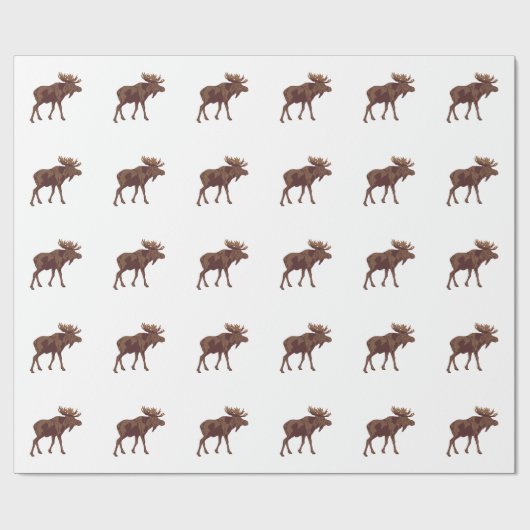 Elche Geschenkpapier (Flach)