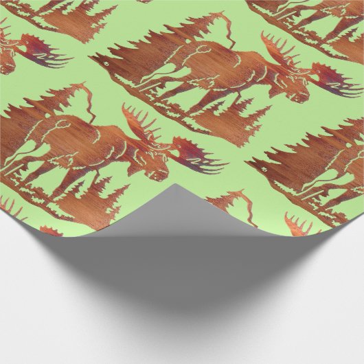 "Elche " Geschenkpapier (Ecke)