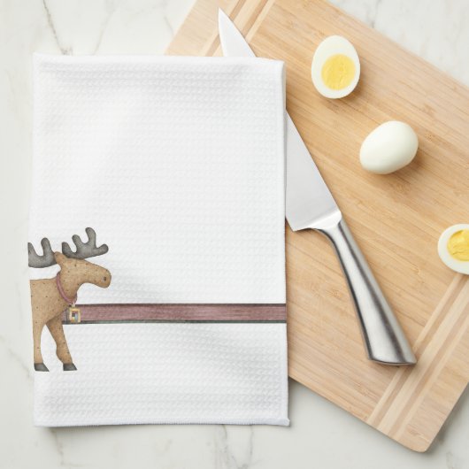 Elche Geschirrtuch (Viertel Falte)