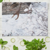 Elche Geschirrtuch (Gefaltet)