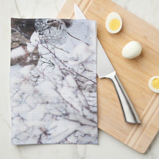 Elche Geschirrtuch (Viertel Falte)