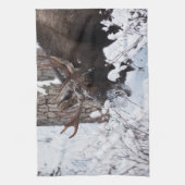 Elche Geschirrtuch (Vertikal)