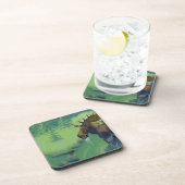 Elche Getränkeuntersetzer (Rechte Seite)