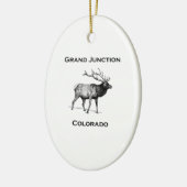 Elche Grand Junction Colorado Keramikornament (Links)