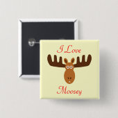 Elche Head_I Liebe Moosey Button (Vorne & Hinten)