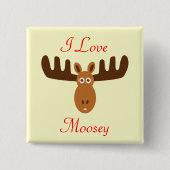 Elche Head_I Liebe Moosey Button (Vorderseite)