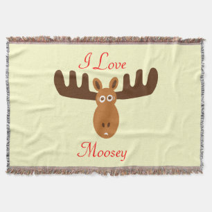 Elche Head_I Liebe Moosey Decke