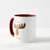 Elche Head_I Liebe Moosey Tasse (Vorderseite Links)