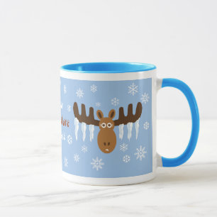 Elche Head_Icicle Antlers_Hot Schokoladen-Elche Tasse