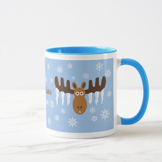 Elche Head_Icicle Antlers_Hot Schokoladen-Elche Tasse (Rechts)