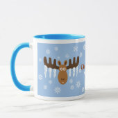 Elche Head_Icicle Antlers_Hot Schokoladen-Elche Tasse (Links)