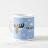 Elche Head_Icicle Antlers_Hot Schokoladen-Elche Tasse (Vorderseite Links)