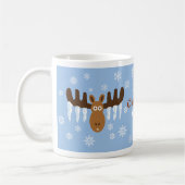 Elche Head_Icicle Antlers_Hot Schokoladen-Elche Tasse (Links)