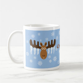 Elche Head_Icicle Antlers_Hot Schokoladen-Elche Tasse