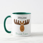 Elche Head_iMousse deshalb bin ich Tasse (Links)