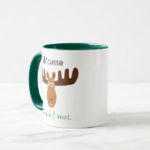 Elche Head_iMousse deshalb bin ich Tasse (Vorderseite Links)