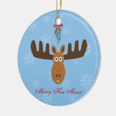 Elche Head_Merry Kissmoose_Happy Gnu-Jahr! Keramikornament (Links)