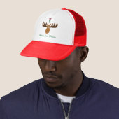 Elche Head_Mooseltoe_Merry Kuss-Elche Truckerkappe (Beispiel)