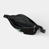 Elche Hirsche und Wald Natur Bauchtasche (Offen)