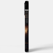 Elche Holzschnitzereizeichen Case-Mate iPhone Hülle (Rückseite / Links)