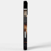 Elche Holzschnitzereizeichen Case-Mate iPhone Hülle (Rückseite / Rechts)