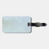 Elche im Anzug 2 Gepäckanhänger (Rückseite horizontal)