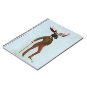 Elche im Anzug 2 Notizblock (Linke Seite)