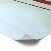 Elche im Anzug voll Poster (Ecke)