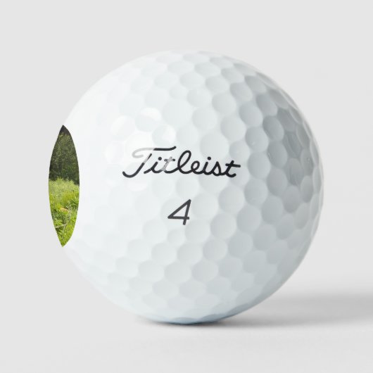 Elche im Grass Golf Ball - AK Wildlife Design (Logo)