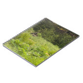Elche im Grass-Notebook Notizblock (Linke Seite)
