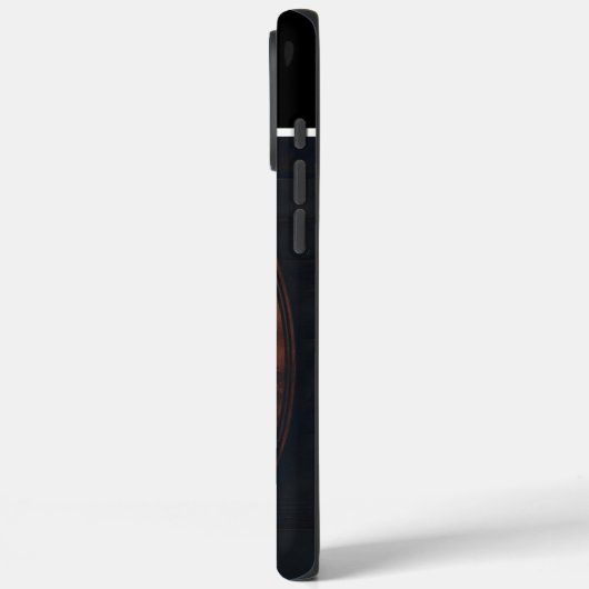 Elche im Mondlicht Case-Mate iPhone Hülle (Rückseite / Links)