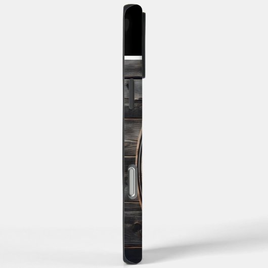 Elche im Mondlicht Case-Mate iPhone Hülle (Rückseite / Rechts)