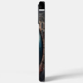 Elche im Nebel Case-Mate iPhone Hülle (Rückseite / Links)