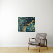 Elche im Pinienwald Van Gogh Wandteppich (Beispiel (Horizontal))