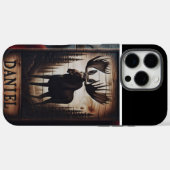 Elche im Wald Case-Mate iPhone Hülle (Rückseite (Horizontal))