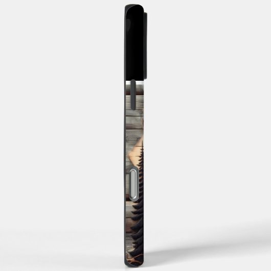 Elche im Wald Case-Mate iPhone Hülle (Rückseite / Rechts)