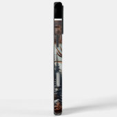 Elche im Wald Case-Mate iPhone Hülle (Rückseite / Rechts)