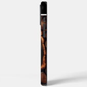 Elche im Wald Case-Mate iPhone Hülle (Rückseite / Links)