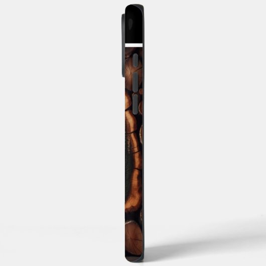 Elche im Wald Case-Mate iPhone Hülle (Rückseite / Links)