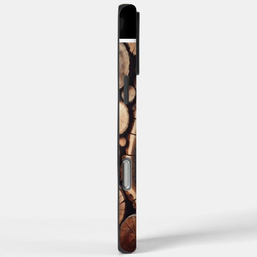 Elche im Wald Case-Mate iPhone Hülle (Rückseite / Rechts)